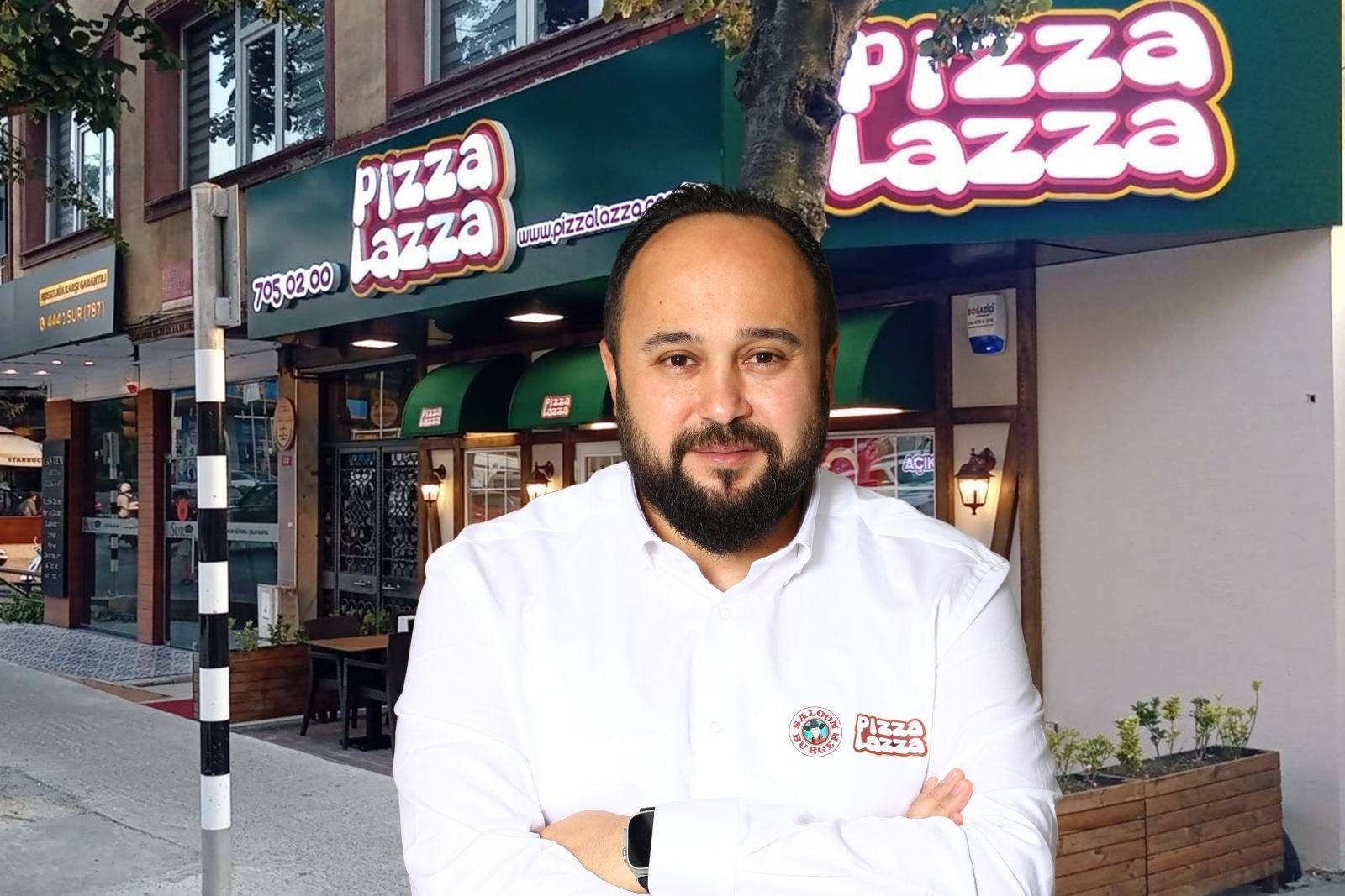 PizzaLazza 20, Saloon Burger 16 şehirde şube açacak